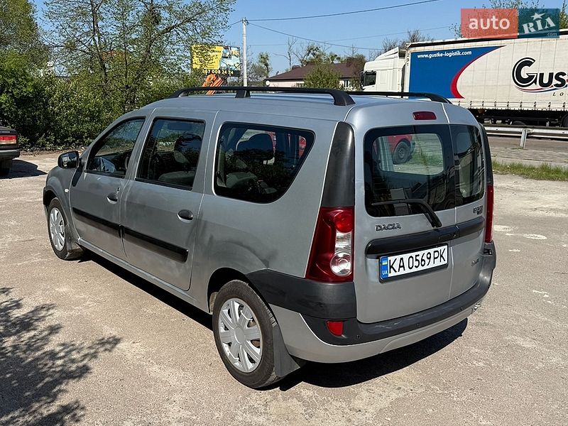Седан Dacia Logan 2007 в Киеве
