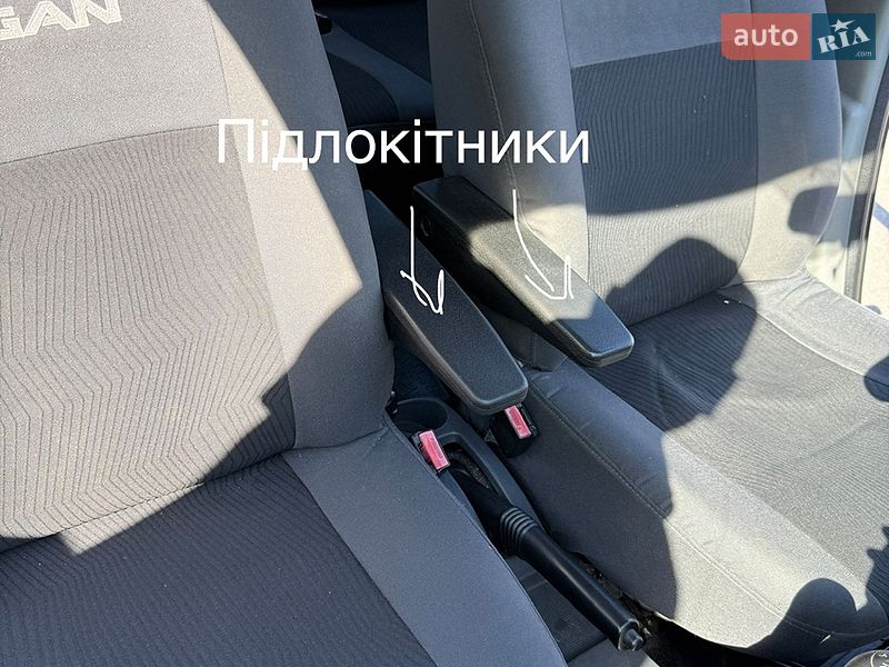 Седан Dacia Logan 2007 в Киеве