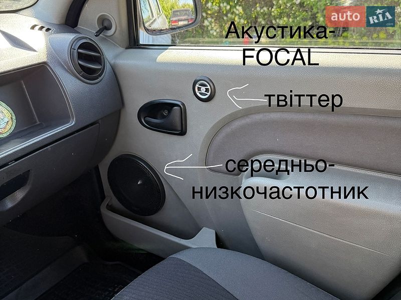 Седан Dacia Logan 2007 в Киеве