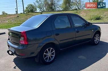 Седан Dacia Logan 2008 в Кривом Роге