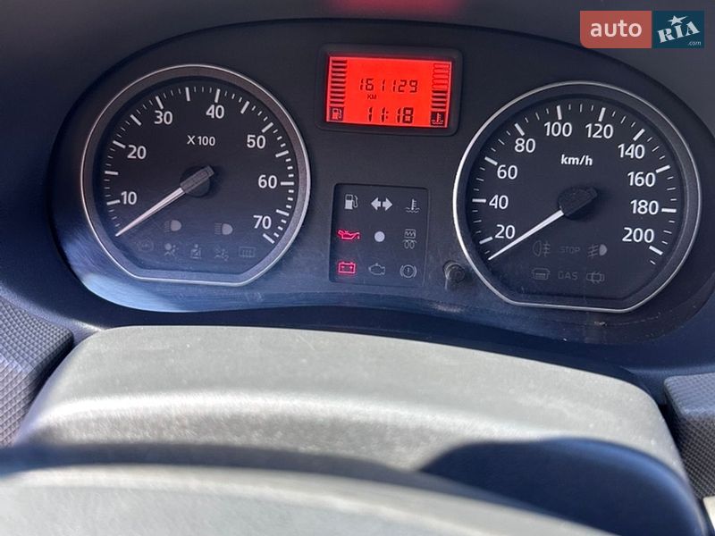 Седан Dacia Logan 2008 в Кривом Роге