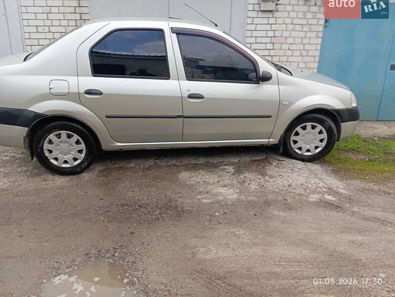 Седан Dacia Logan 2006 в Харькове