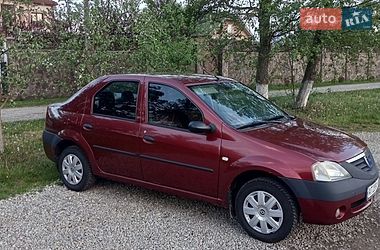Седан Dacia Logan 2006 в Ивано-Франковске