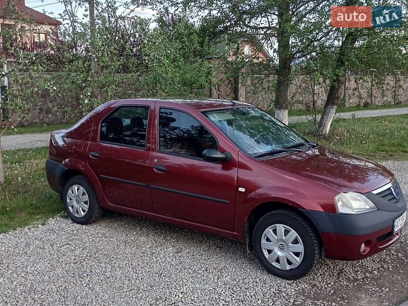 Седан Dacia Logan 2006 в Ивано-Франковске
