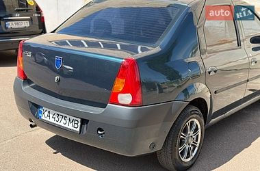 Седан Dacia Logan 2006 в Киеве