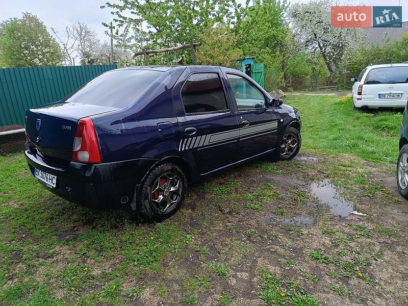 Dacia Logan 2008