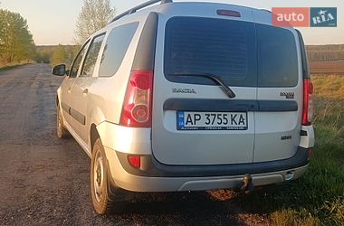 Седан Dacia Logan 2008 в Гадяче
