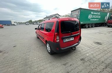 Седан Dacia Logan 2008 в Львове