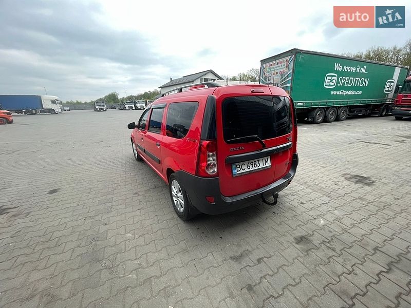 Седан Dacia Logan 2008 в Львове