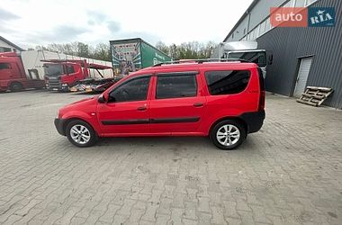 Седан Dacia Logan 2008 в Львове