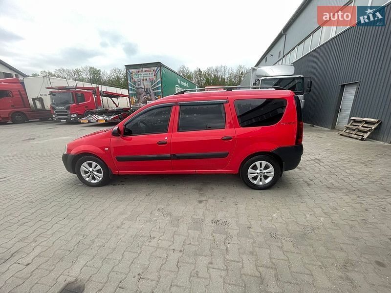 Седан Dacia Logan 2008 в Львове