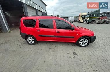 Седан Dacia Logan 2008 в Львове