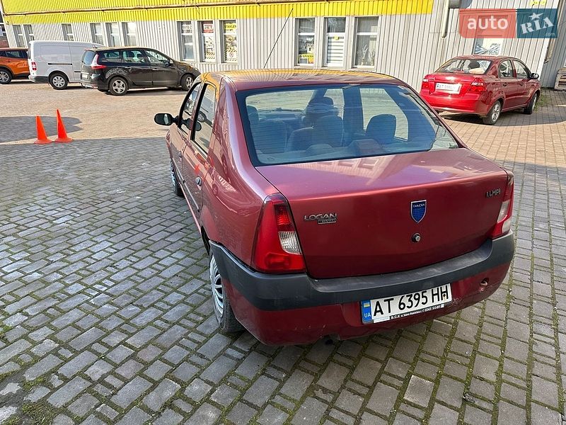 Седан Dacia Logan 2008 в Ивано-Франковске