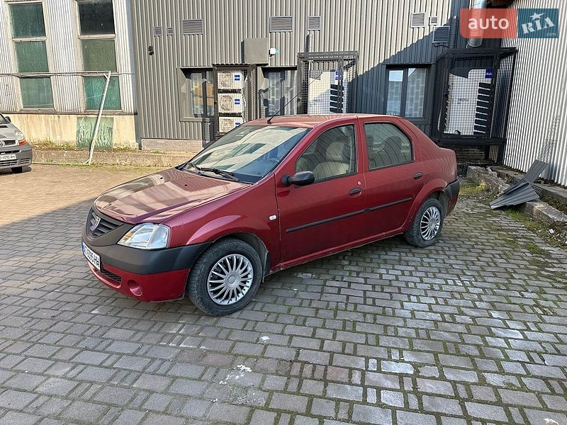 Седан Dacia Logan 2008 в Ивано-Франковске