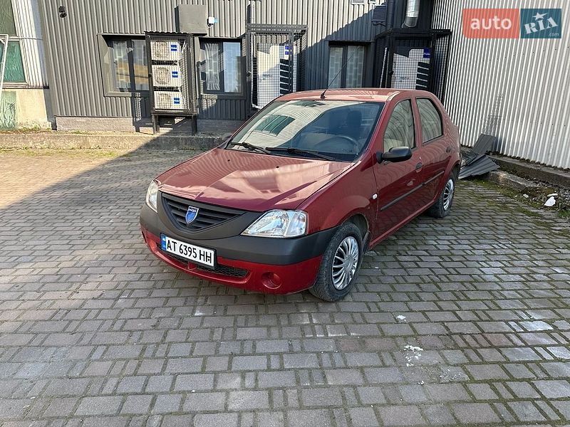 Седан Dacia Logan 2008 в Ивано-Франковске