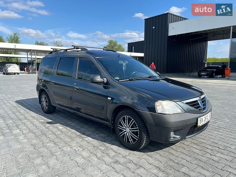 Седан Dacia Logan 2008 в Каменец-Подольском