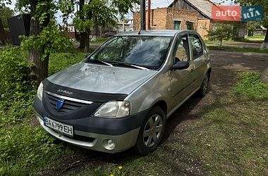 Седан Dacia Logan 2006 в Кропивницком