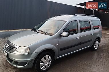 Седан Dacia Logan 2009 в Здолбунове