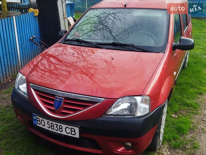 Dacia Logan 2008