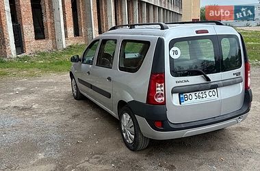 Седан Dacia Logan 2007 в Тернополе