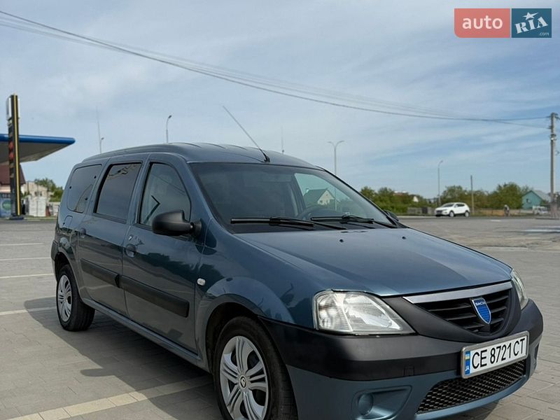 Седан Dacia Logan 2008 в Каменец-Подольском