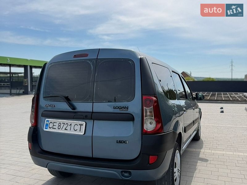 Седан Dacia Logan 2008 в Каменец-Подольском