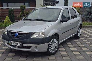 Седан Dacia Logan 2007 в Стрию