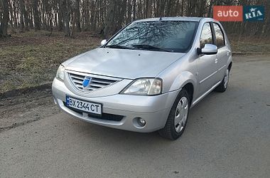 Седан Dacia Logan 2007 в Красилові