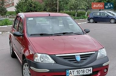 Седан Dacia Logan 2008 в Долине