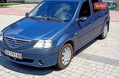 Седан Dacia Logan 2007 в Харькове