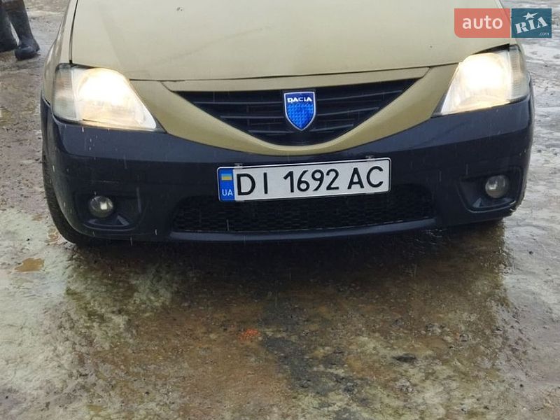 Dacia Logan 2007