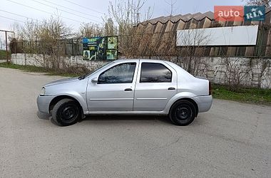 Седан Dacia Logan 2007 в Днепре