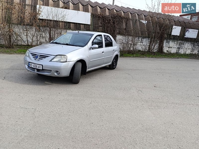Седан Dacia Logan 2007 в Днепре