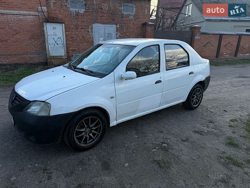 Седан Dacia Logan 2007 в Харькове фото 2 Седан Dacia Logan 2007 в Харькове