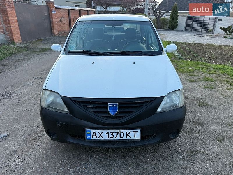 Седан Dacia Logan 2007 в Харькове фото 7 Седан Dacia Logan 2007 в Харькове