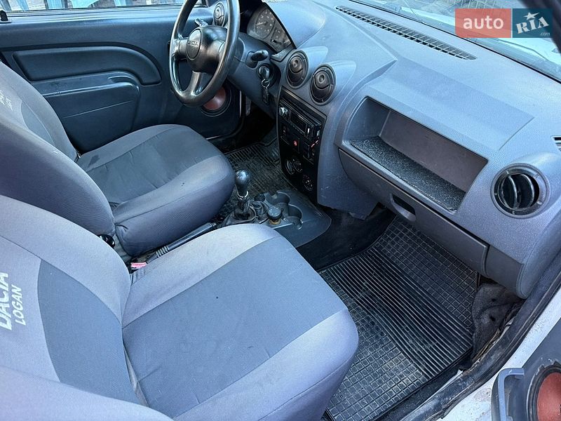 Седан Dacia Logan 2007 в Харькове фото 12 Седан Dacia Logan 2007 в Харькове