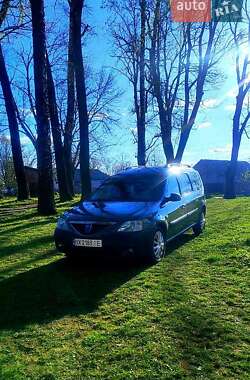 Седан Dacia Logan 2007 в Староконстантинове