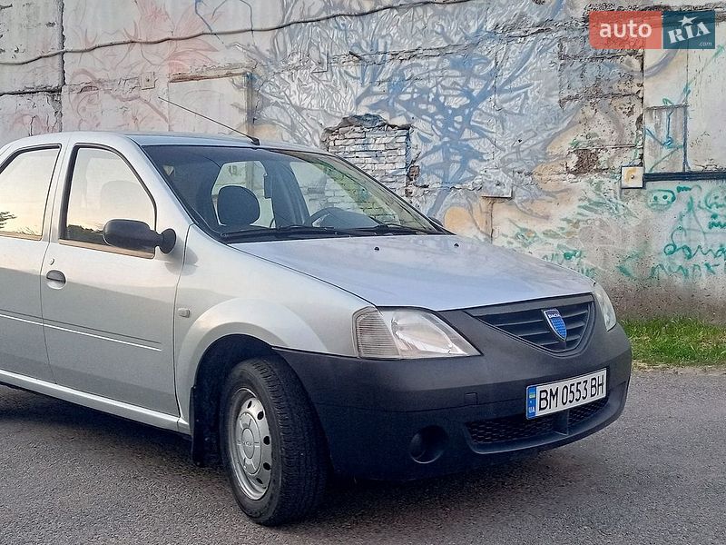 Седан Dacia Logan 2007 в Харькове