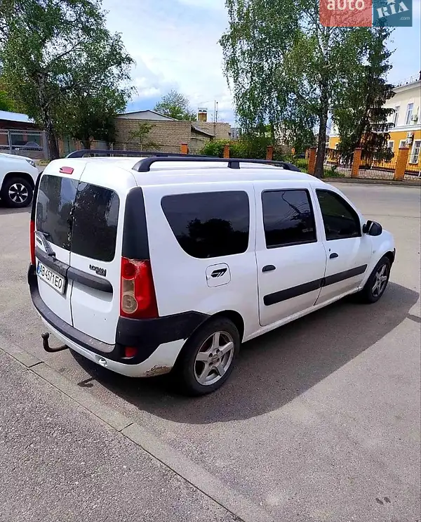 Dacia Logan 2008 VIN UU1LSD4GH39838941 фото оголошення 8 з 39