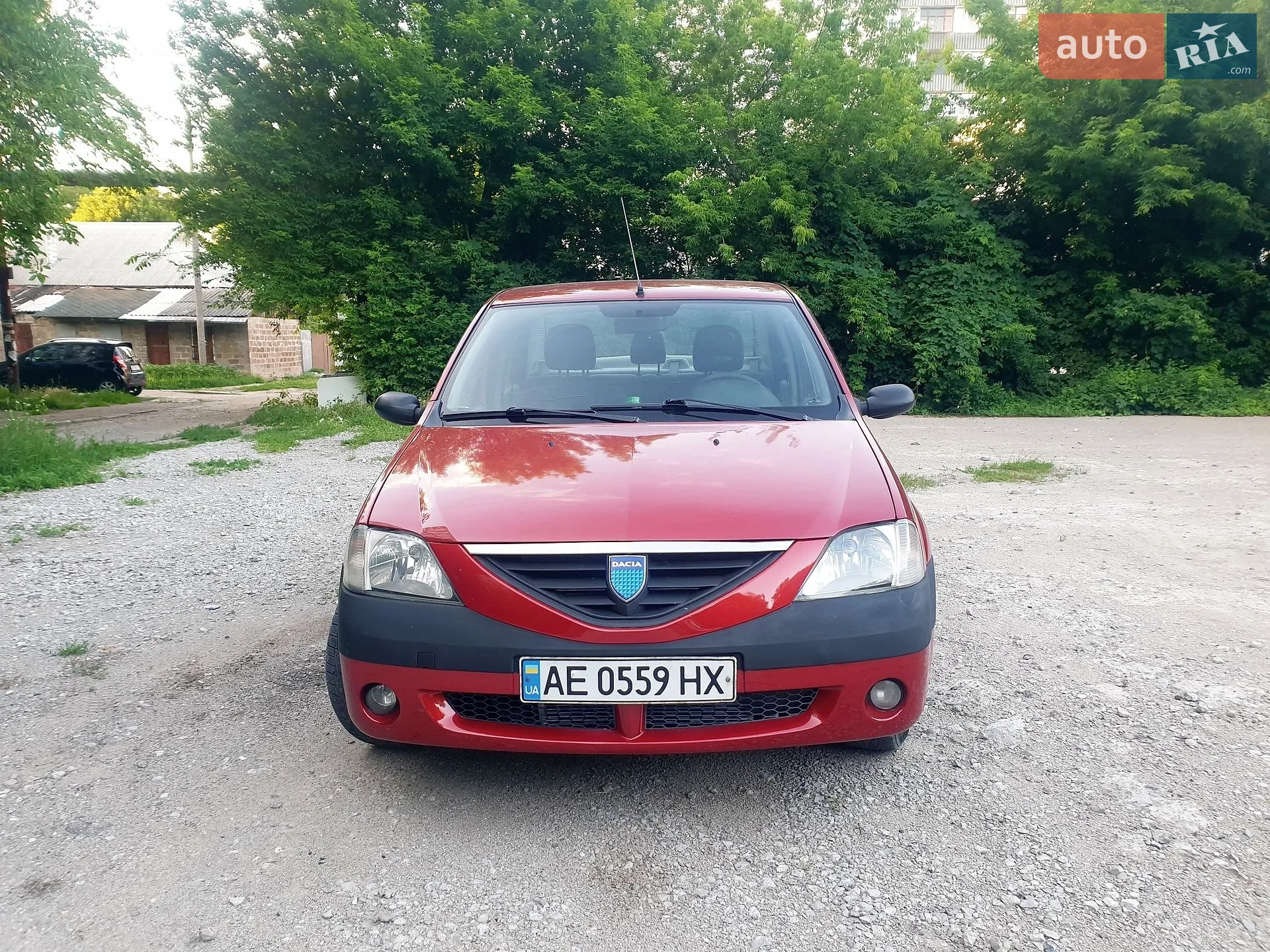 Dacia Logan 2006 VIN UU1LSDAGH35032396 фото оголошення 8 з 14