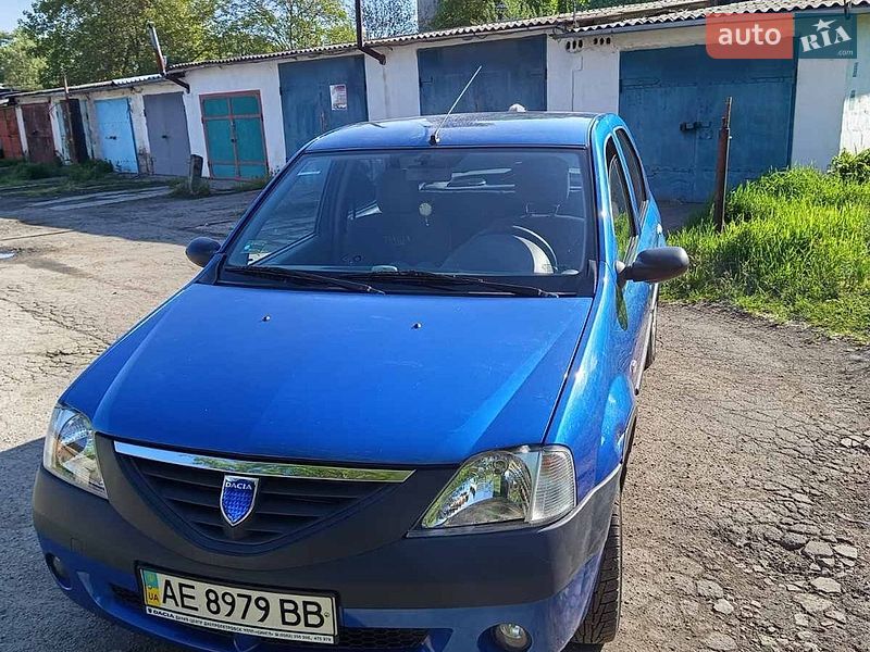 2006 Dacia Logan, VIN UU1LSDAGH36676858:plate — фото 1 (autoria)