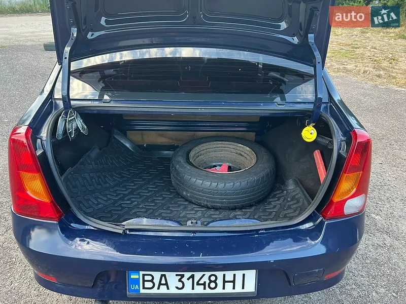 Dacia Logan 2008 VIN UU1LSD4GH40178611 фото оголошення 10 з 33