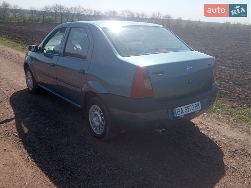 Dacia Logan 2007