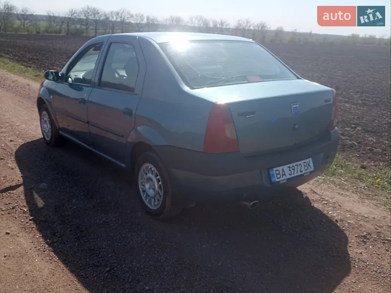 Dacia Logan 2007