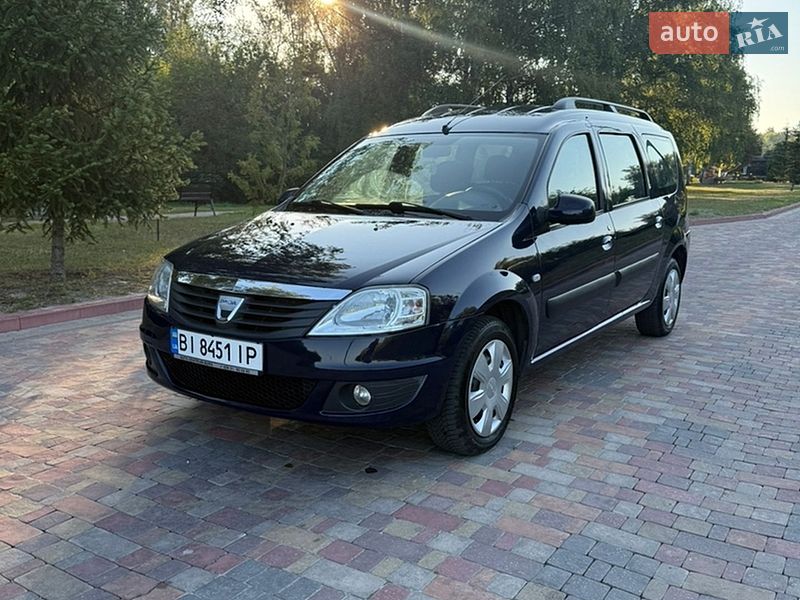 Седан Dacia Logan 2010 в Миргороде Седан Dacia Logan 2010 в Миргороде