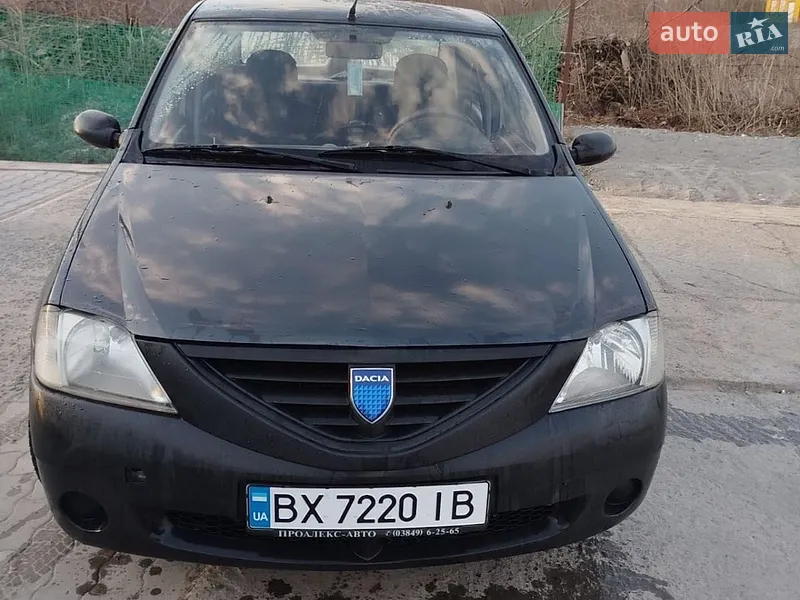 Dacia Logan 2008