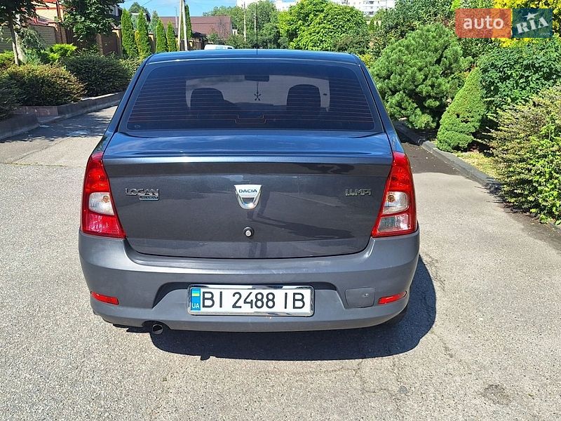 Седан Dacia Logan 2008 в Полтаве