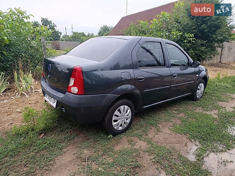 Седан Dacia Logan 2008 в Біляївці