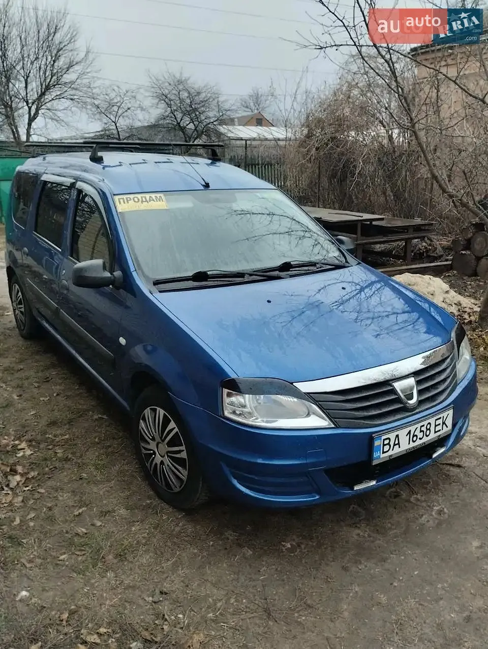 2011 Dacia Logan - мініатюра 3
