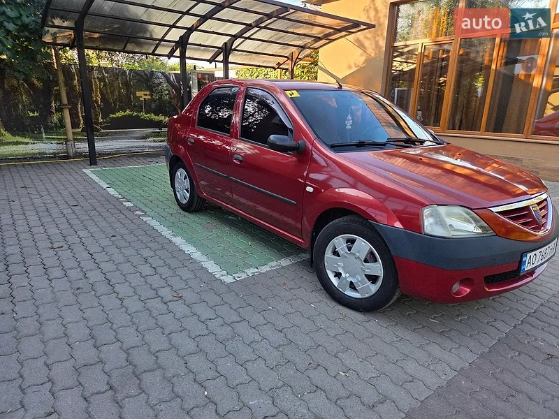 Dacia Logan 2007